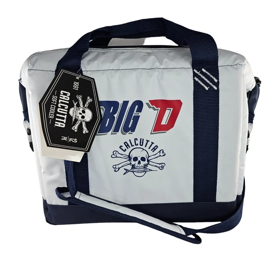 Calcuta Enfriador Suave Big D 12 Paquete Se Adapta a 12 Latas Nuevo Con Etiquetas Foto 1 de 4