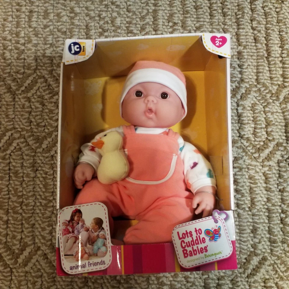 Berenguer 2019 "lots to Cuddle Babies" Baby Boy 20" Doll Molded Hair