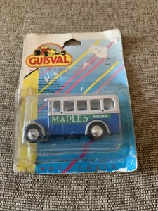 Guisval 1936 Bristol Bus 3.25" Diecast Scale Model Maples Artistic Approx 1:64 - Picture 1 of 8