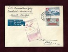 Helvetia Zuleitung zu FFC Transatlantikflug Marseille - New York 1939 ; 62189