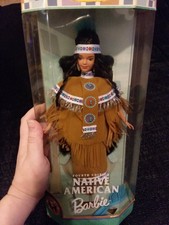 fourth edition native american barbie