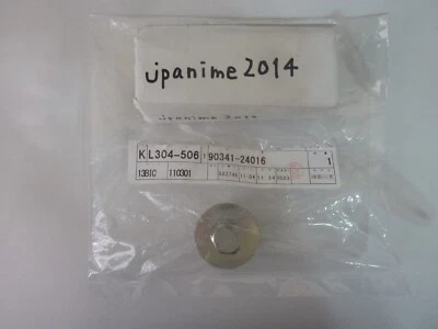 GENUINE LEXUS GS460 IS250 350 06-21 FRONT DIFFERENTIAL DRAIN PLUG 90341-24016* - Image 1 of 2