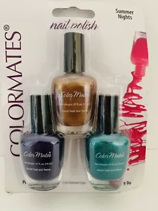 Colormates Summer Nights Nail Polish *Set of 3* - Picture 1 of 4
