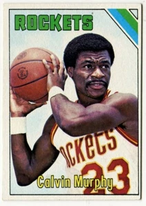 1975-76 Topps #180 Calvin Murphy Houston Rockets - Picture 1 of 2