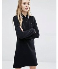 black and white chequered dress