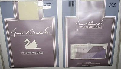 GLORIA VANDERBILT - BLANCO ROTO - PANTIMEDIAS - DÍA TRANSPARENTE - TALLA A Foto 1 de 2