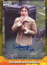 Doctor Who Signature Series : Deborah Watling as Victoria Autograph Card #13/25