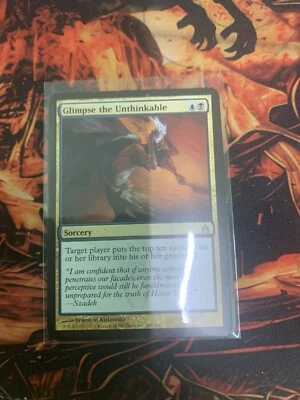 Glimpse the Unthinkable ~ Ravnica: City of Guilds [ NearMint ] [ Magic MTG ] - Image 1 of 2