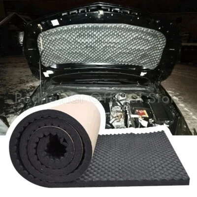 selbstklebend Dämmschaummatte Motorraum Motorhauben Stirnwand Dämmung Auto PKW - Bild 1 von 4