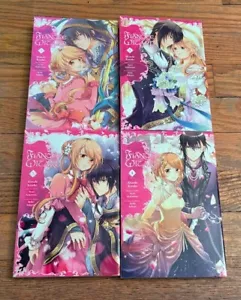Fiancee Of The Wizard Volume 1-4 COMPLETE Masaki Kazuka English Manga Yen OOP - Picture 1 of 2
