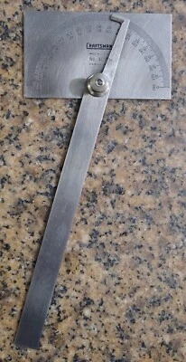 🗽VINTAGE CRAFTSMAN No. 4029  PROTRACTOR - Image 1 of 4