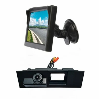 Suction Cup Rear View Display Monitor  Reversing Camera For Ford New Mondeo - Image 1 of 4