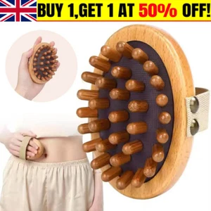 Lymphatic Drainage Abdomen Massage Brush Body Meridian Brush Beauty Salon Lot Q7 - Picture 1 of 19