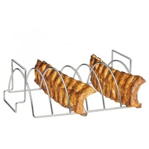 Cocina Profesional Repuesto Barbacoa Costillas y Asador Soporte Accesorios Smoker Grill Soporte - Imagen 1 de 2