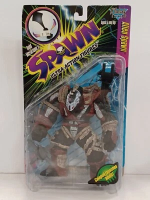 1996 McFARLANE Toys ALIEN SPAWN W/Bomb Launcher Ultra-Action Figure Series 6 NEW - Image 1 of 3