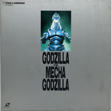 Godzilla vs Mecha Godzilla Limited LD-BOX Laser Disc TOHO 1994 NTSC Japan
