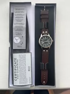 Ediciones Atlas | Reloj Piloto de la Luftwaffe | Segunda Guerra Mundial | 45 mm | En caja - Imagen 1 de 4
