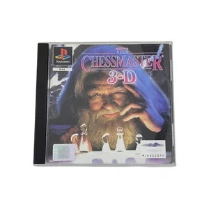 The Chessmaster 3-D Sony Playstation 1 / PS1 Spiel (PAL) - Bild 1 von 4