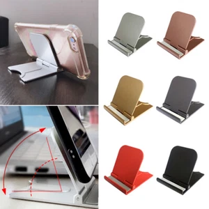 Soporte para teléfono móvil soporte de escritorio soporte de mesa para escritorio para iPhone iPad Samsung - Imagen 1 de 26