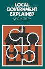 Local Government Explained by Seeley, Ivor H. Paperback Book The Cheap Fast Free