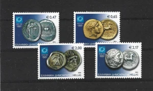 Greece 2226-29 Coins Olympic Games Athens (MNH) - Picture 1 of 1