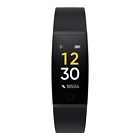 Realme Band Black - Full Colour Screen with Touchkey, Real-time Heart Rate Mon