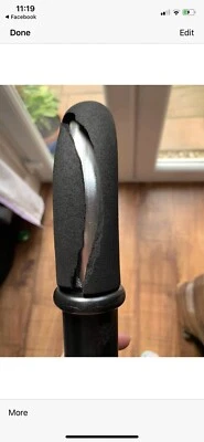 X2 Schaumstoffgriff Ersatz für Mothercare Journey Kinderwagen/NUR SCHAUMSTOFF