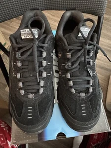 Sketchers Sport Vigor 2.0 para hombre 9.5 extra ancho negro - Imagen 1 de 13