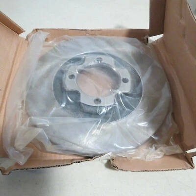 Rotor de freno de disco delantero IAP Dura BR3245 se adapta a 91-94 Mercury Capri Foto 1 de 2