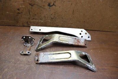 1999-2001 Yamaha Phazer 500 Mountain Lite Front Frame Supports - Image 1 of 4