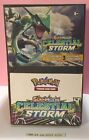 Pokemon Celestial Storm Sun & Moon Booster 3 Card Retail Display Box Only Empty