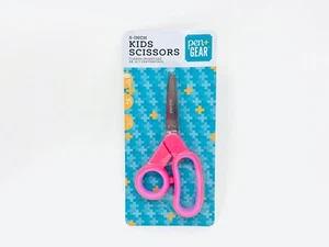 Penna + Ingranaggio 5 pollici - Forbici per bambini - NUOVISSIMA + SPEDIZIONE GRATUITA! - Foto 1 di 2