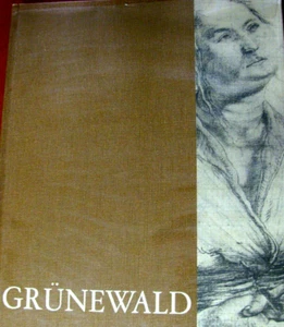 GRUNEWALD - TUTTI I DISEGNI La Nuova Italia 1974 Dimensioni : 32 x 43 cm - Foto 1 di 4