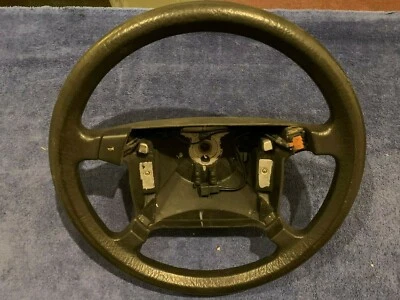 Volante clásico Saab 900 9000 SRS recubierto de goma 1990-1994 original OEM  Foto 1 de 4