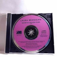 Laura Branigan – Never In A Million Years (CD, Promo, US, 1990, Atlantic) AN029