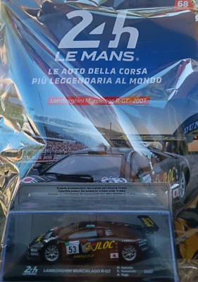 LAMBORGHINI MURCIELAGO R-GT  (2007) 24H LE MANS COLLECTION N.#68 1/43 - Immagine 1 di 4