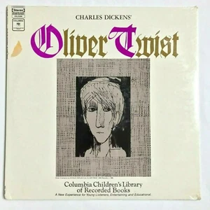 OLIVER TWIST Charles Dickens Vinyl LP 1968 SEALED Columbia Childrens Library - Picture 1 of 5