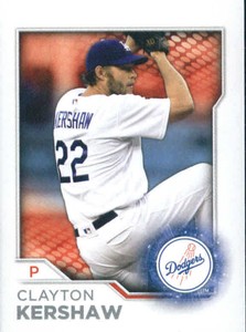 2017 Topps Stickers #212 Clayton Kershaw - NM-MT