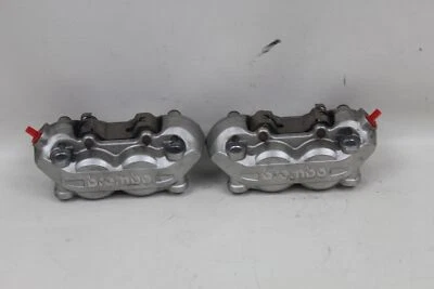 Pinzas de freno delanteras Ducati Hypermotard 796 Brembo pinza y pastillas ¡BONITAS! Foto 1 de 4