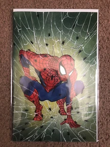 Spiderman #1 Pfirsich Momoko Hommage Virgin Variante limitiert 1500 IN DER HAND - Bild 1 von 1