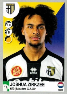 PANINI CALCIATORI 2020-2021 FIGURINA M34 JOSHUA ZIRKZEE ROOKIE STICKER PARMA - Imagen 1 de 2