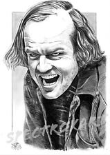 THE SHINING LIMITED EDITION ART PRINT "Jack Torrance"