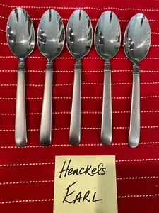 5er Set J.A. Henckels EARL 18/10 Edelstahl Suppenlöffel (mehrere) - Bild 1 von 6