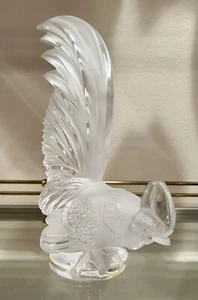 NEW LALIQUE ROOSTER 🐓 - Picture 1 of 4