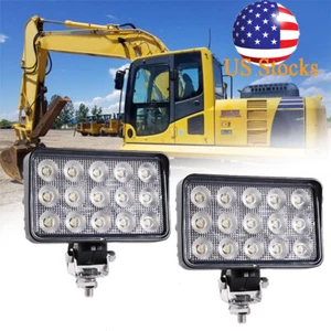 20Y-06-K2760 LED Work Lights For Komatsu Excavators PC130-8 PC138US-8 PC160 LC-7 - Picture 1 of 6
