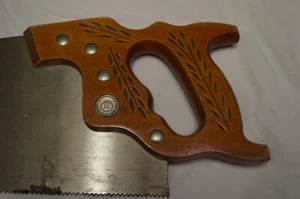 VINTAGE DISSTON SAW D-23 D23 NICE CONDITION  - Picture 1 of 6