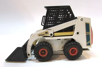 Vintage Bobcat 743B Skid Steer Loader Clover 1:19 Scale Diecast Old 5" Model Toy - Image 1 of 4
