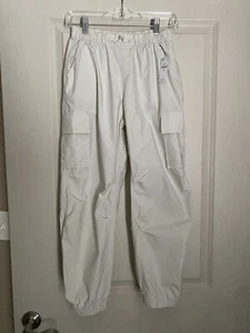 Gap Kids Girl's Khaki Colored Lightweight Cargo Pants Size XL (12) NWT - Picture 1 of 14
