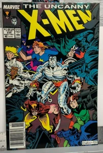 Uncanny X-Men vol 1 #235 Newsstand 1st App of Genosha Marvel Comics 1988 - Picture 1 of 7
