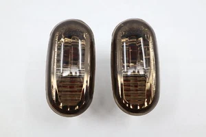 Side marker Lights Mitsubishi Galant Lancer Proton Wira~93~05~Triton Smoke 1Pair - Picture 1 of 3